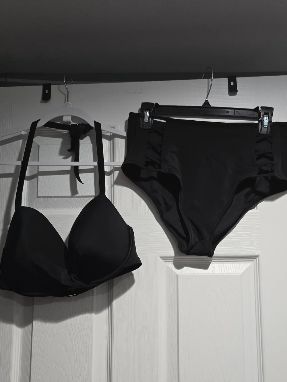 Shade & Shore Black Women's Bikini Set